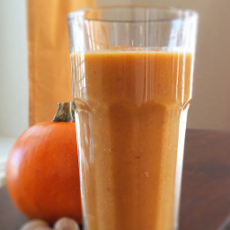 Fall Flavors Smoothie