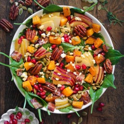 Fall Harvest Salad