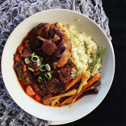 Fall-off-the-bone Oxtail