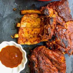 Fall-off-the-Bone Slow Cooker Barbecue Ribs