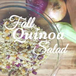 Fall Quinoa Salad
