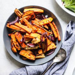 Fall Roasted Root Vegetables