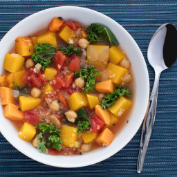Fall Vegetable Soup with Quinoa
