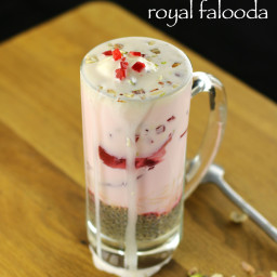 falooda recipe | royal falooda recipe | falooda ice cream recipe