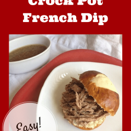 Family Favorite Crock Pot French Dip