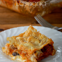 Family Favorite Lasagna :: Gluten Free