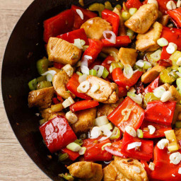 Family-Friendly Kung Pao Chicken