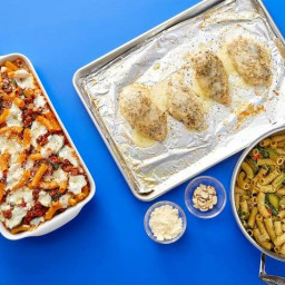 Family Meal Prep Bundle with Hot Italian Pork Sausage & Chicken