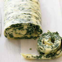 Family-Style Rolled Omelet with Spinach and Cheddar