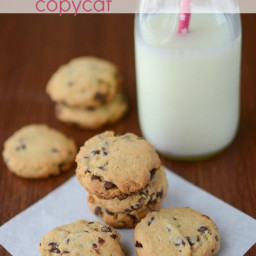 Famous Amos Copycat Chocolate Chip Cookie
