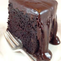 Famous Brick Street Chocolate Cake