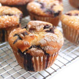 Famous Department Store Blueberry Muffins