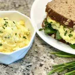 Fancy Egg Salad Sandwich