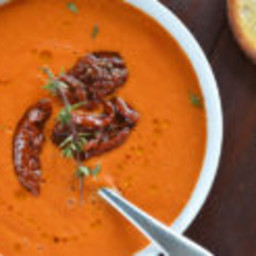 (Fancy) Tomato Soup