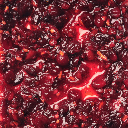 Fancy Up Thanksgiving with This Dried Fig & Orange Peel Cranberry Sauce