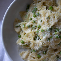 Farfalle with Ricotta and Peas
