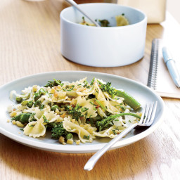 Farfalle with Spring Vegetables