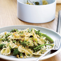 Farfalle with Spring Vegetables