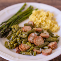 Farmhouse Beans and Sausage