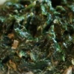Fast and Easy Creamed Spinach Recipe