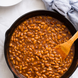 Fast and Fancy Pork and Beans