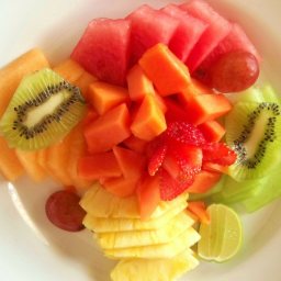 Fast Fruit Plate