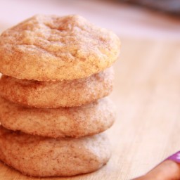 Fat and Fluffy Snickerdoodles