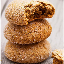 Fat Free Ginger Cookies
