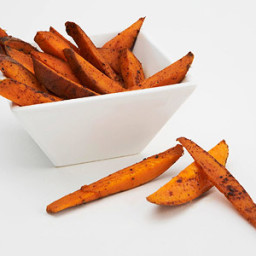 Fat-Free Sweet Potato Fries