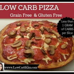 Fat Head Low Carb Pizza