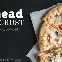 Fathead Pizza Crust (Ketogenic, THM:S, Grain Free, Low Carb)