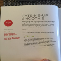 Fats- Me- Up Smoothie