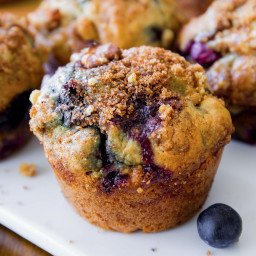 Favorite Blueberry Muffins Recipe