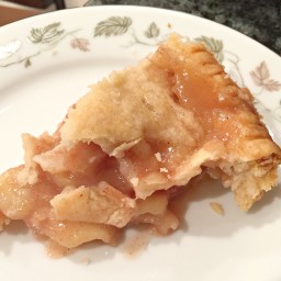 Favorite Brown Butter Apple Pie #recipe