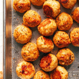 Favorite Chicken Meatballs Recipe