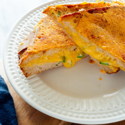 Favorite Grilled Cheese Sandwich Recipe