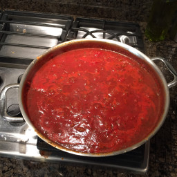 Favorite lasagna sauce