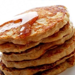 Favorite Oatmeal Pancakes
