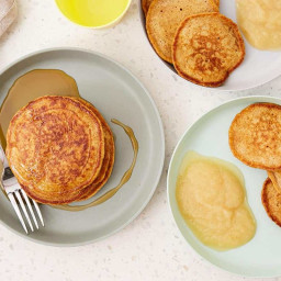 Favorite Sweet Potato Pancakes: Whole Grain & Kid-Friendly