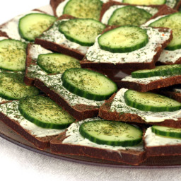 Featured Recipe: Cucumber Sandwiches