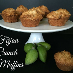 Feijoa Crunch Muffins