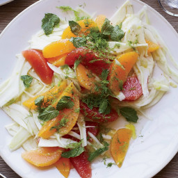 Fennel-and-Citrus Salad with Mint