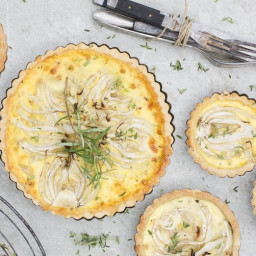 Fennel and Coconut Tart