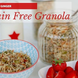 Fennel And Ginger Grain Free Granola