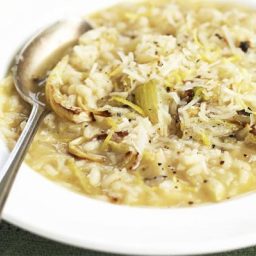 Fennel and lemon risotto