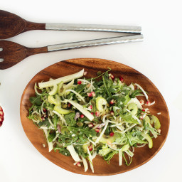 Fennel, Celery, and Pomegranate Salad