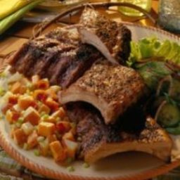 Fennel-Pepper Back Ribs