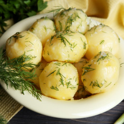 Fennel Potato Side Dish