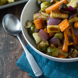 Fennel Roasted Fall Vegetables