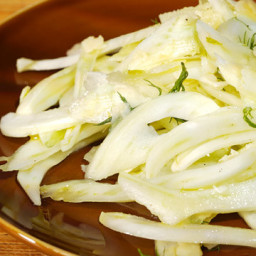Fennel with Parmigiano and Lemon